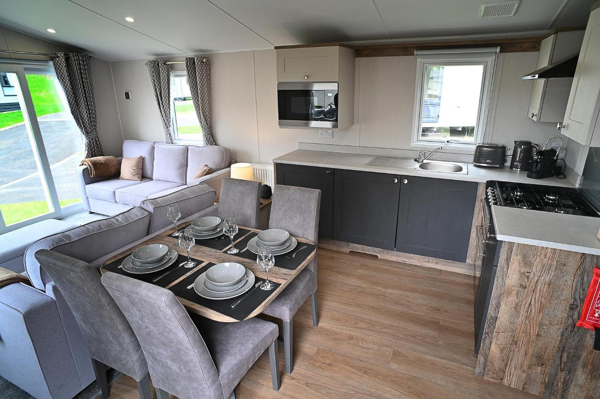 Hobbit - Holiday Lodge Longridge Extérieur photo