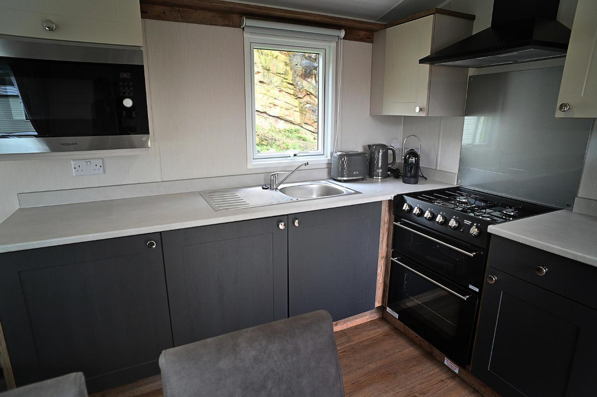 Hobbit - Holiday Lodge Longridge Extérieur photo