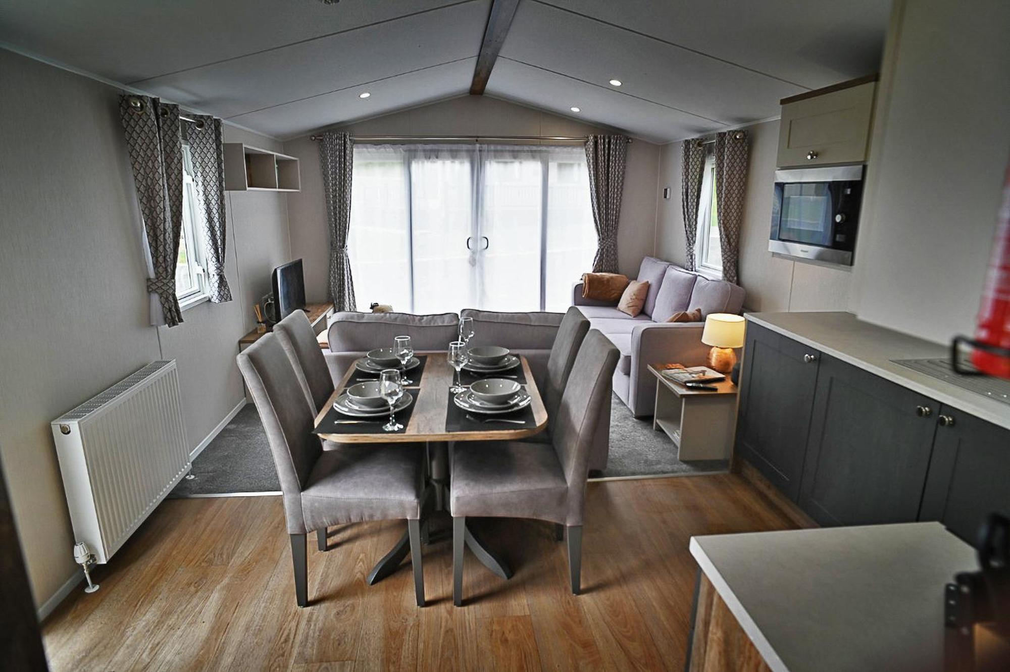 Hobbit - Holiday Lodge Longridge Extérieur photo