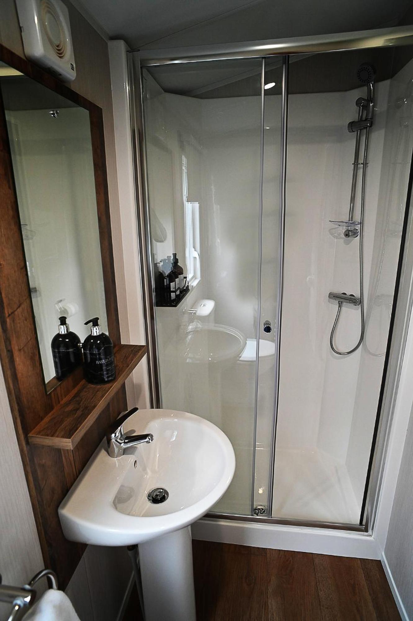 Hobbit - Holiday Lodge Longridge Extérieur photo