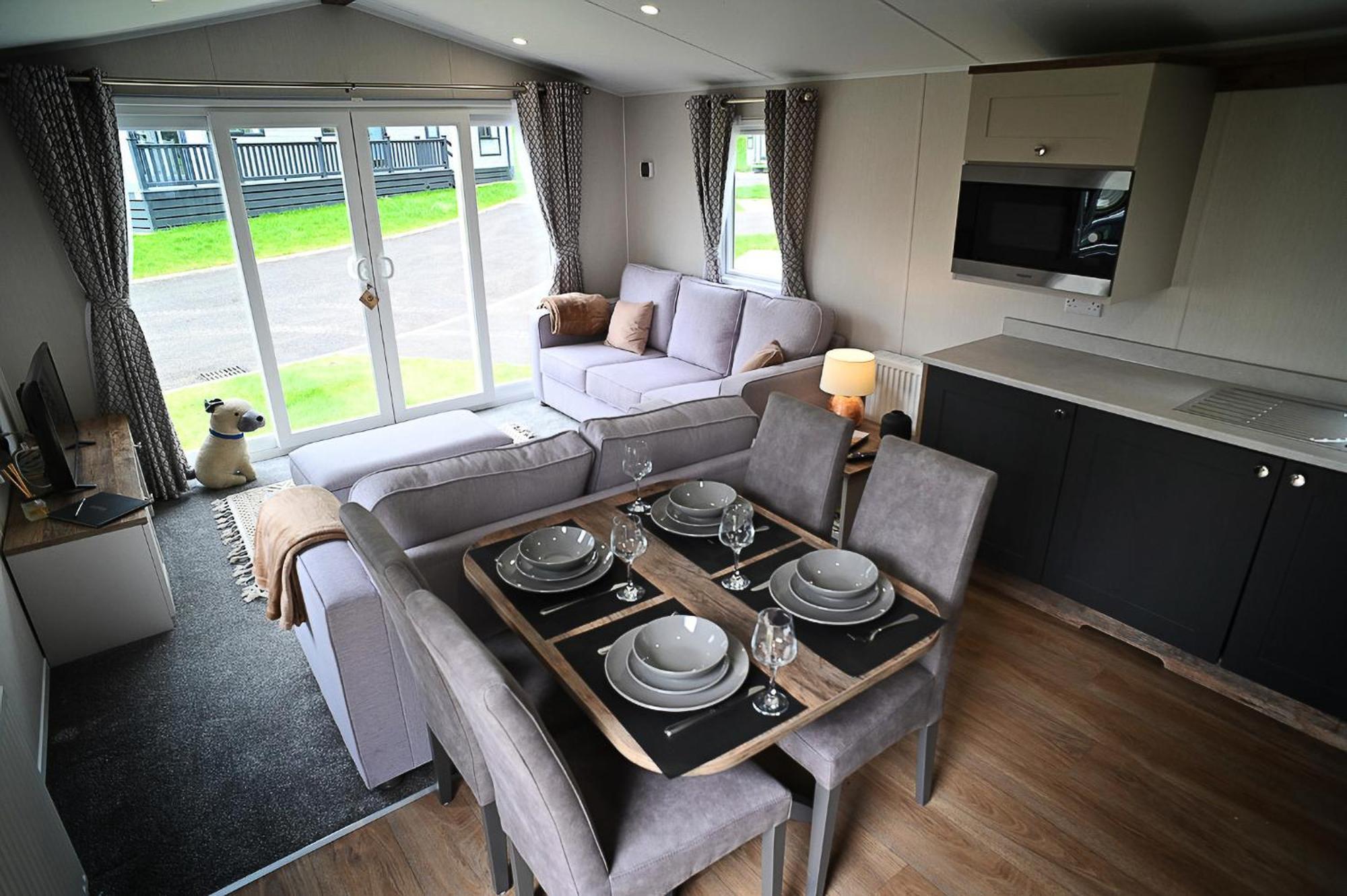 Hobbit - Holiday Lodge Longridge Extérieur photo