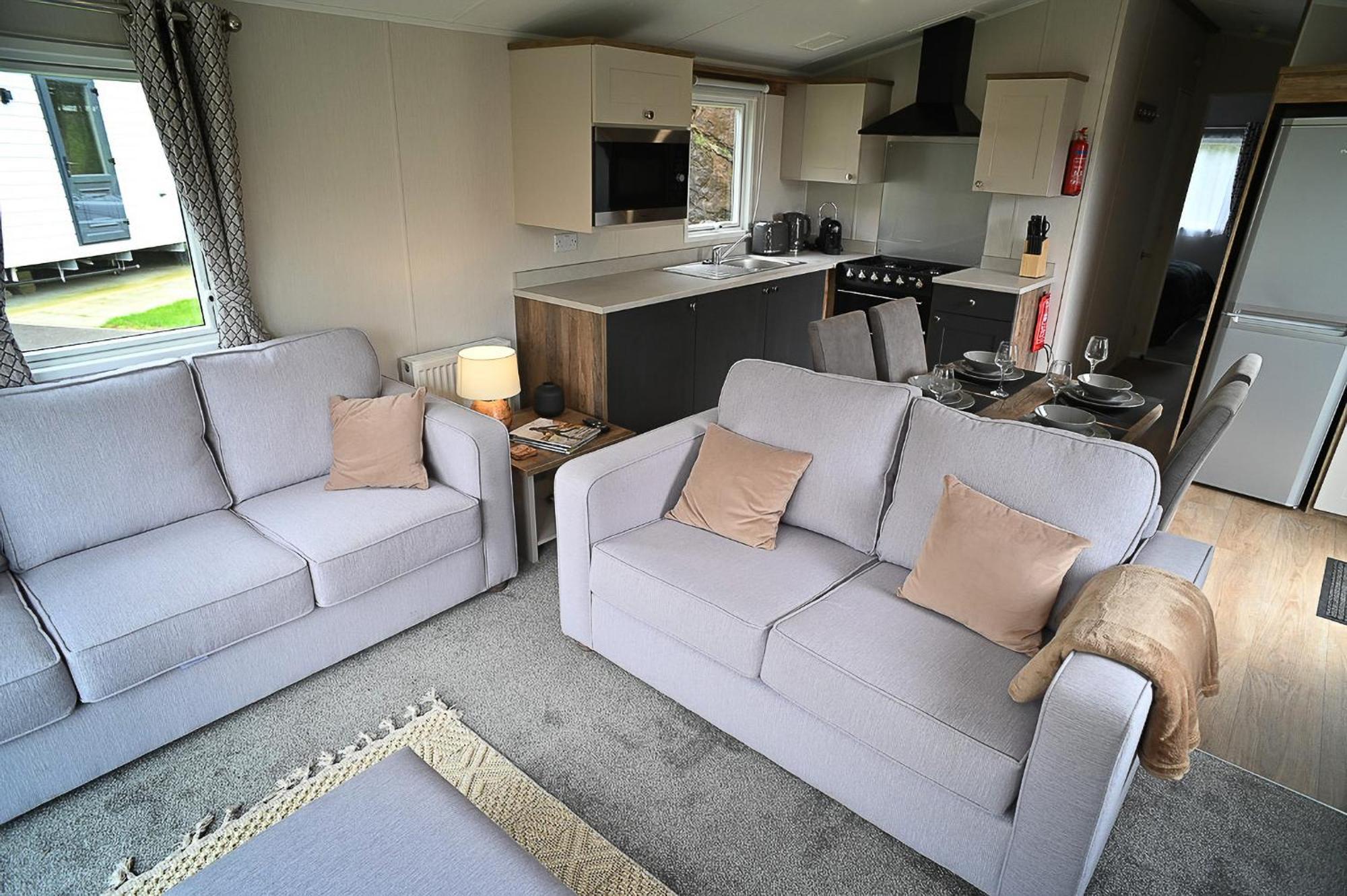 Hobbit - Holiday Lodge Longridge Extérieur photo