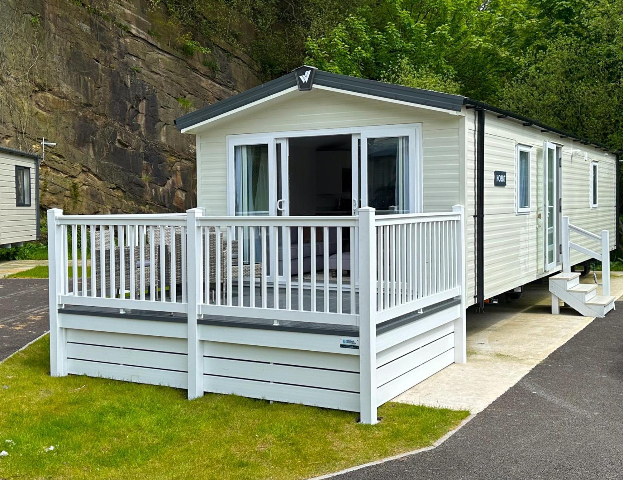Hobbit - Holiday Lodge Longridge Extérieur photo