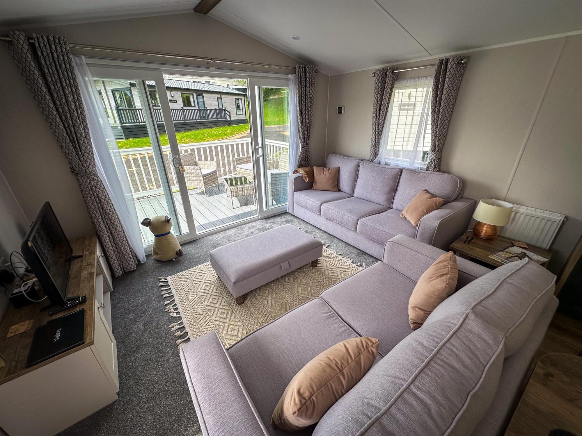 Hobbit - Holiday Lodge Longridge Extérieur photo